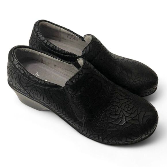 ALEGRIA Eryn Black Floral Notes, Size 41 / US 10.5 - Picture 2 of 14